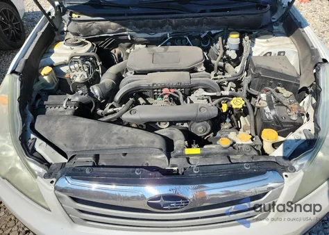 2010 Subaru Outback 2.5I Premium z USA, uszkodzony, nr VIN 4S4BRBGC6A3335334